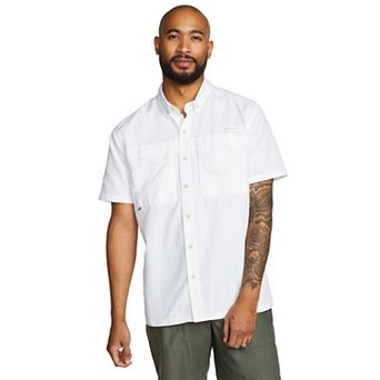 Men's Eddie Bauer Short Sleeve Rainier Ripstop Shirt