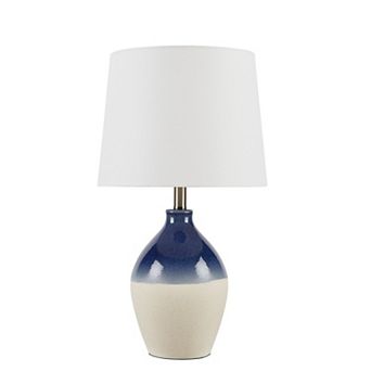 Tidemark Ceramic Accent Table Lamp