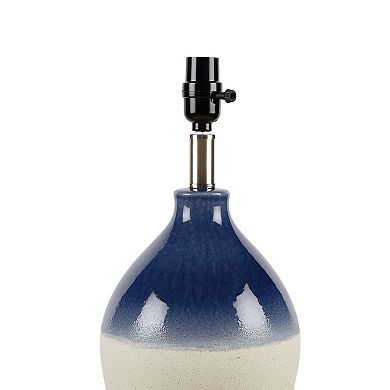 Tidemark Ceramic Accent Table Lamp