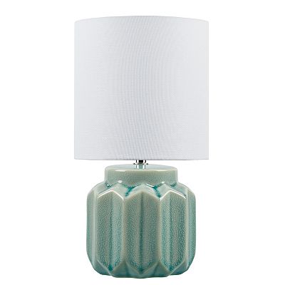 Emerald Accent Table Lamp