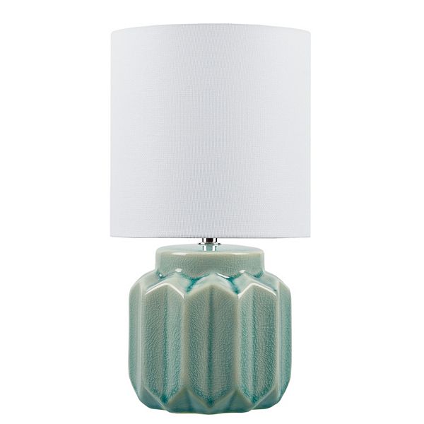 Emerald Accent Table Lamp