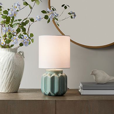 Emerald Accent Table Lamp