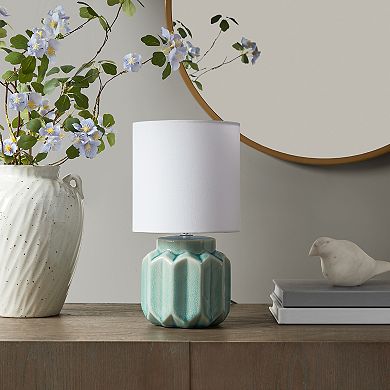 Emerald Accent Table Lamp