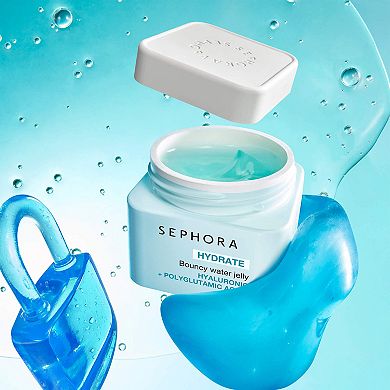 HYDRATE - Bouncy Water Jelly with Hyaluronic + Polyglutamic Acids