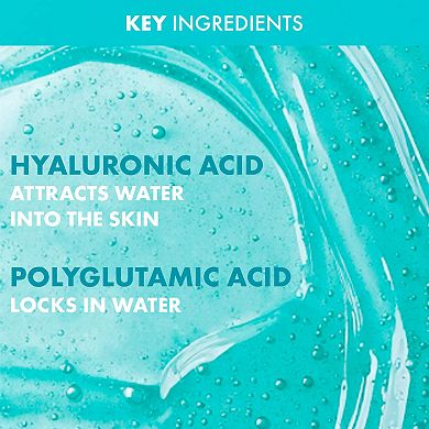 HYDRATE - Bouncy Water Jelly with Hyaluronic + Polyglutamic Acids