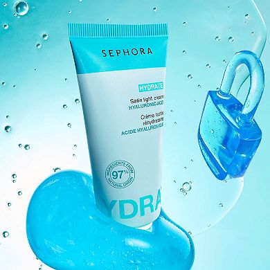 HYDRATE - Satin Light Cream with Hyaluronic Acid