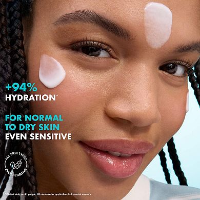 HYDRATE - Satin Light Cream with Hyaluronic Acid