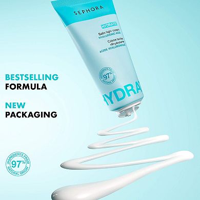 HYDRATE - Satin Light Cream with Hyaluronic Acid