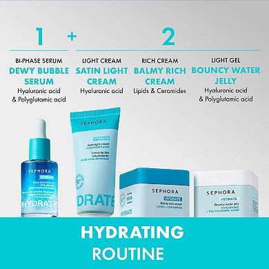 HYDRATE - Satin Light Cream with Hyaluronic Acid