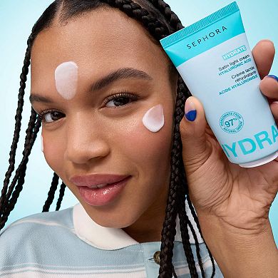 HYDRATE - Satin Light Cream with Hyaluronic Acid