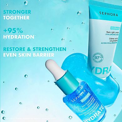 HYDRATE - Satin Light Cream with Hyaluronic Acid