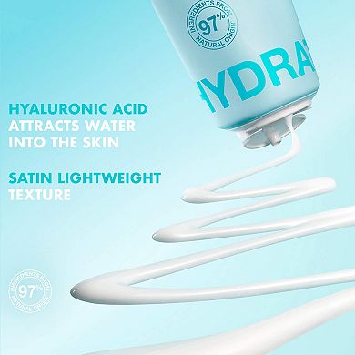 HYDRATE - Satin Light Cream with Hyaluronic Acid