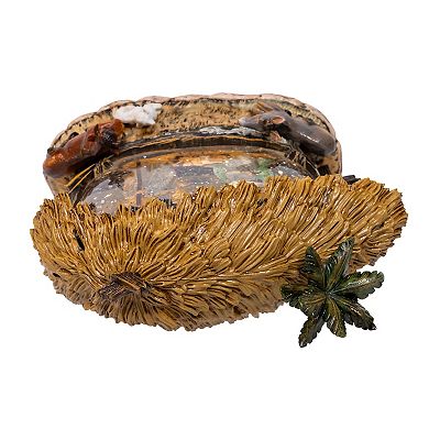 Kurt Adler Battery-Operated LED Nativity Scene Glitter Water Globe