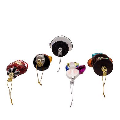 Kurt Adler 5-pc. Alice In Wonderland Christmas Ornament Set