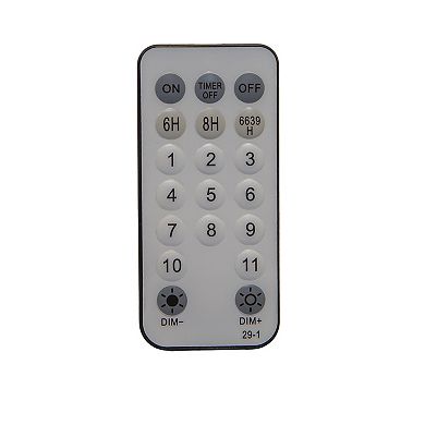 Kurt Adler 10-pc. LED Jumbo C9 Bulb Yard Stakes