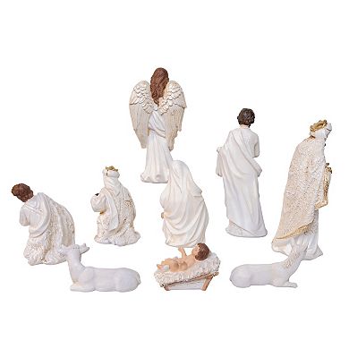 Kurt Adler 10-pc. Nativity Table Decor Set
