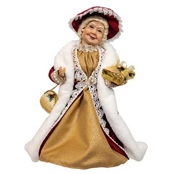 Kurt Adler Mrs. Claus Figurine Table Decor