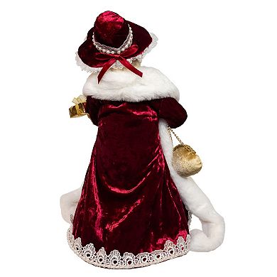 Kurt Adler Mrs. Claus Figurine Table Decor