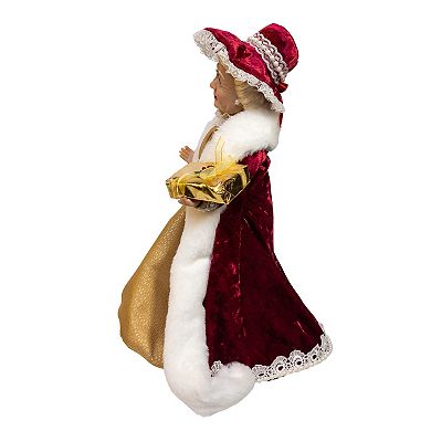 Kurt Adler Mrs. Claus Figurine Table Decor