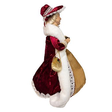 Kurt Adler Mrs. Claus Figurine Table Decor