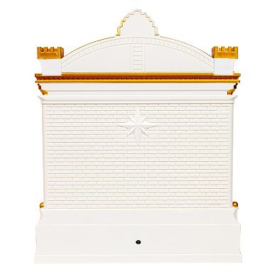 Kurt Adler LED Ballet Theater Spinning Glitter Water Table Decor