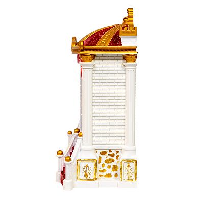 Kurt Adler LED Ballet Theater Spinning Glitter Water Table Decor