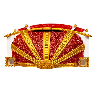 Kurt Adler LED Ballet Theater Spinning Glitter Water Table Decor