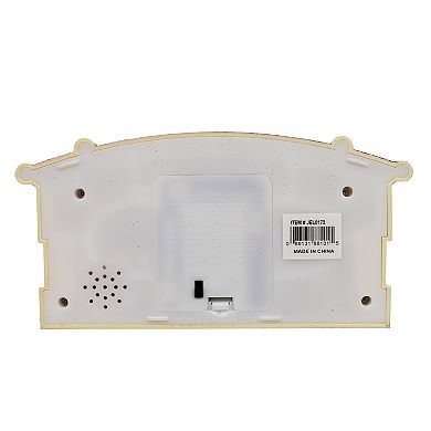 Kurt Adler LED Ballet Theater Spinning Glitter Water Table Decor