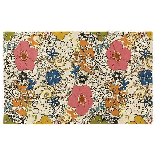 Surya Goa Floral and Paisley Rug - 5' x 8'