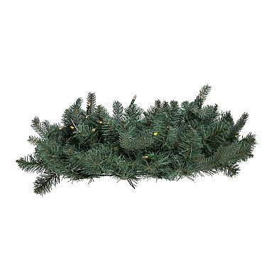 Kurt Adler Battery-Operated LED Artificial Noble Fir Wreath