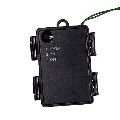 Kurt Adler Battery-Operated LED Artificial Noble Fir Wreath