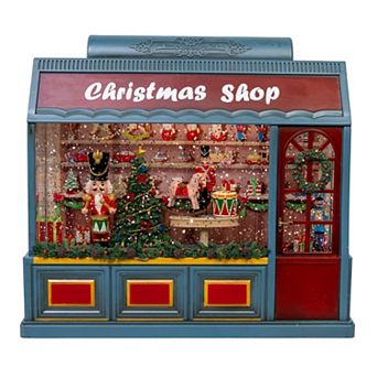 Kurt Adler Battery-Operated USB LED Christmas Shop Table Decor