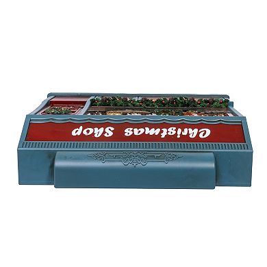 Kurt Adler Battery-Operated USB LED Christmas Shop Table Decor