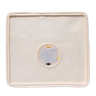 Kurt Adler Battery-Operated LED Gingerbread Cookie House Table Decor