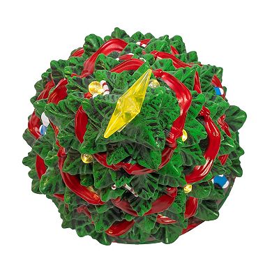 Kurt Adler Musical Animated Christmas Tree Table Decor