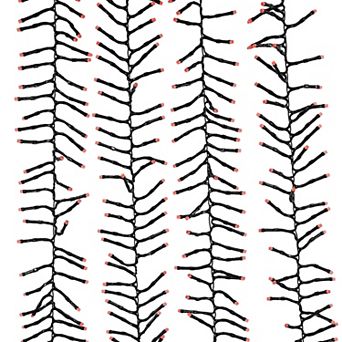 Kurt Adler 49-ft. 600-Count LED Multifunction Rice Lights with Remote