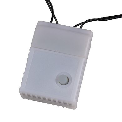 Kurt Adler 49-ft. 600-Count LED Multifunction Rice Lights with Remote