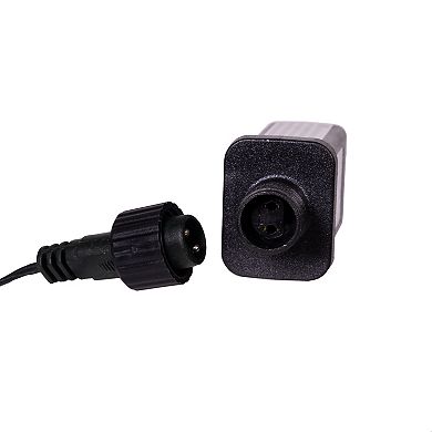 Kurt Adler 49-ft. 600-Count LED Multifunction Rice Lights with Remote