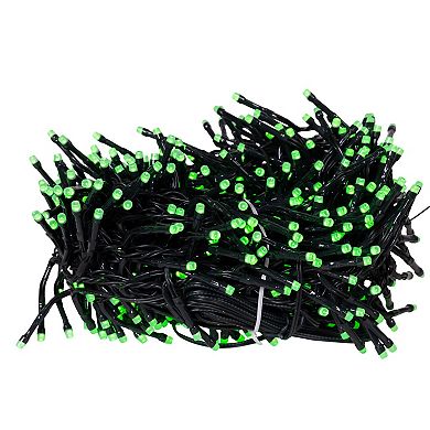 Kurt Adler 49-ft. 600-Count LED Multifunction Rice Lights with Remote