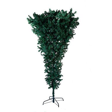 Kurt Adler 8.5-ft. Pre-Lit Upside-Down Artificial Pine Tree