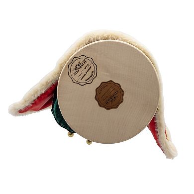 Kurt Adler North Pole Santa Nutcracker Figurine Table Decor