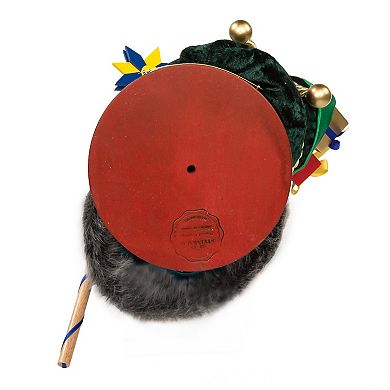 Kurt Adler Ukrainian Star Santa Nutcracker Figurine Table Decor