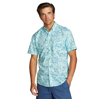 Men's Eddie Bauer Short Sleeve Baja Shirt