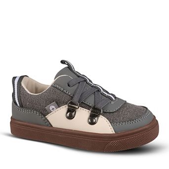 Oomphies Colton Kids Lace-Up Casual Shoes