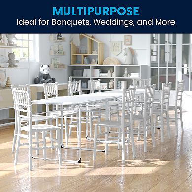 Flash Furniture Child's Classic Resin Chiavari Chair for All Occasions