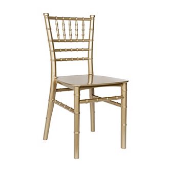 Flash Furniture Child's Classic Resin Chiavari Chair for All Occasions