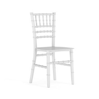 Flash Furniture Child's Classic Resin Chiavari Chair for All Occasions