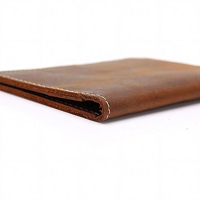 Priam Handmade Leather Passport Cover
