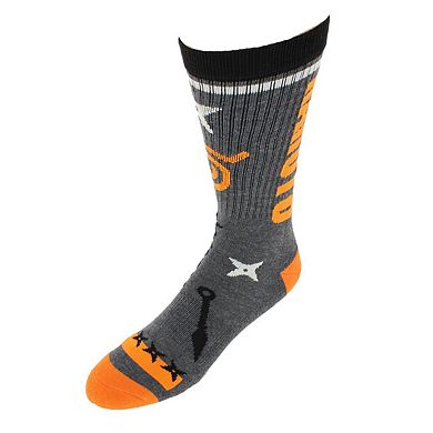 BioWorld Men's Naruto 3 Pack Novelty Crew Socks