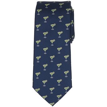 Men's Bespoke Regular Shamrock Neat Tie
